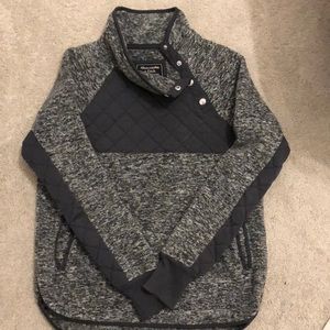 Abercrombie and Fitch Asymmetrical Fleece